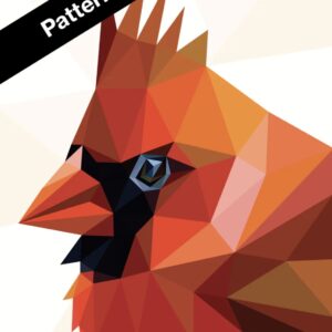 Cardinal by Legit Kits - Pattern