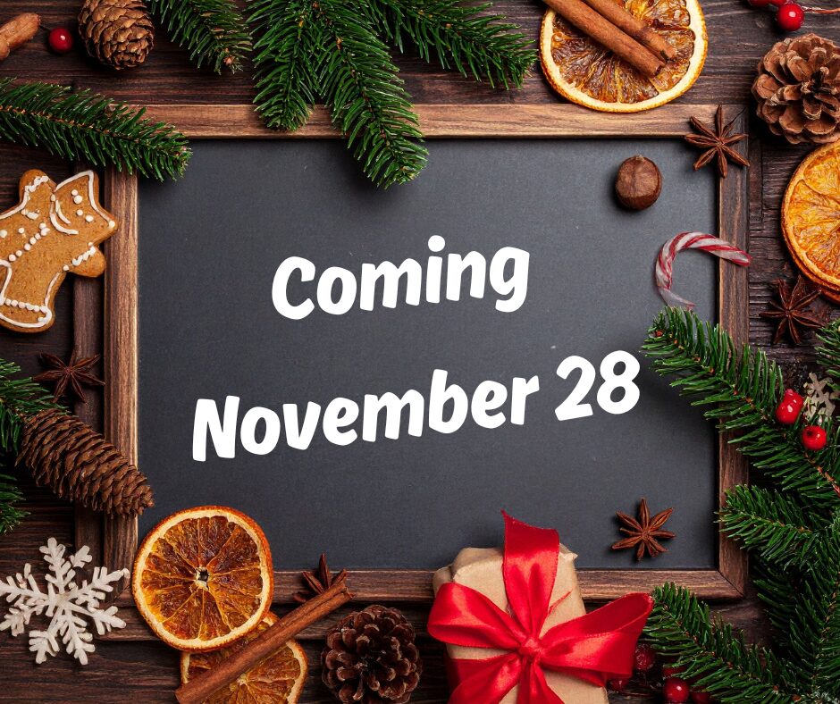 12 Days of a Quilty Christmas - Coming Nov 28th