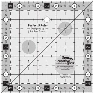 Creative Grids - Perfect 5 Ruler