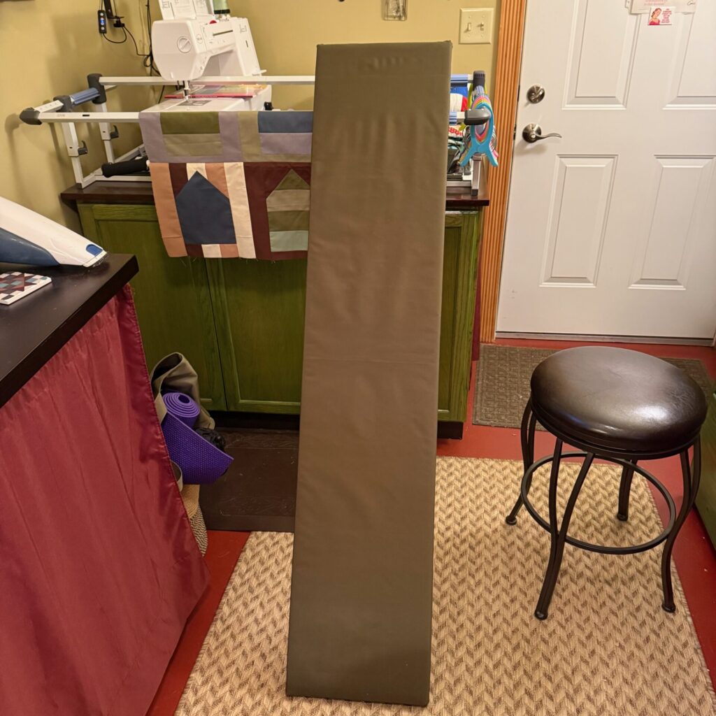 DIY Ironing Board - Complete