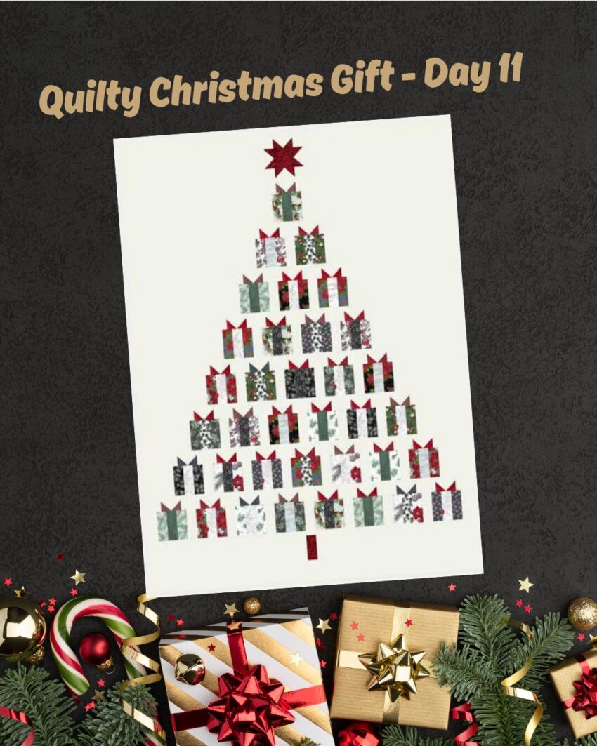 Quilty Christmas Gift -Day 11