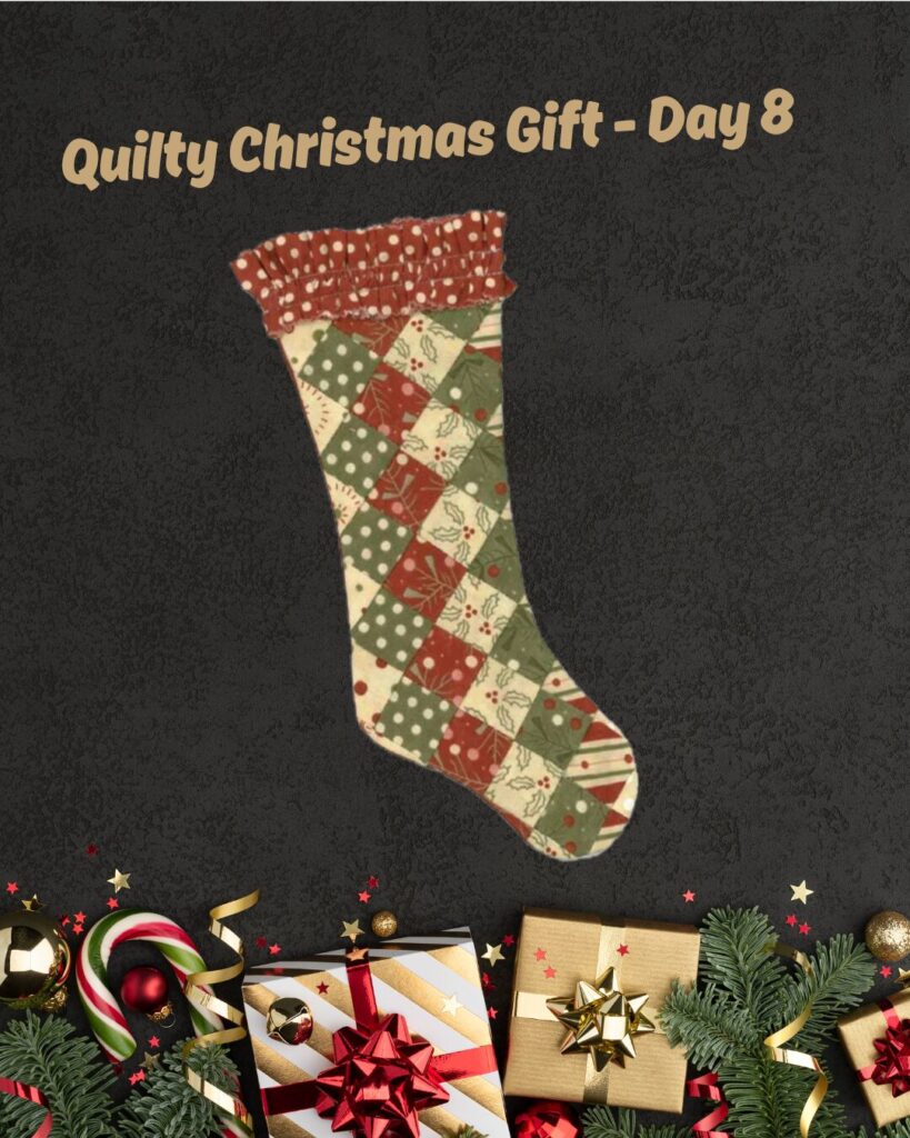 Quilty Christmas Gift -Day 8