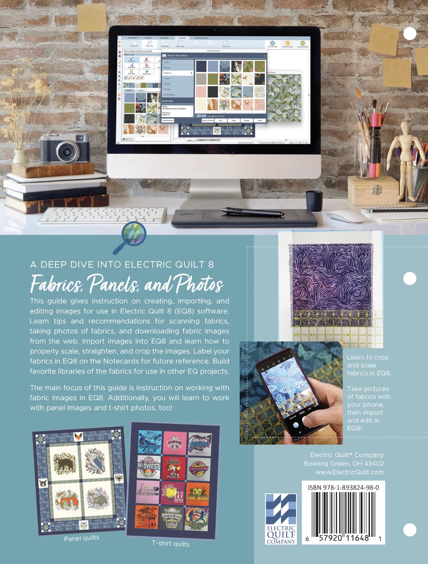 EQ8 Deep Dive - Back Cover