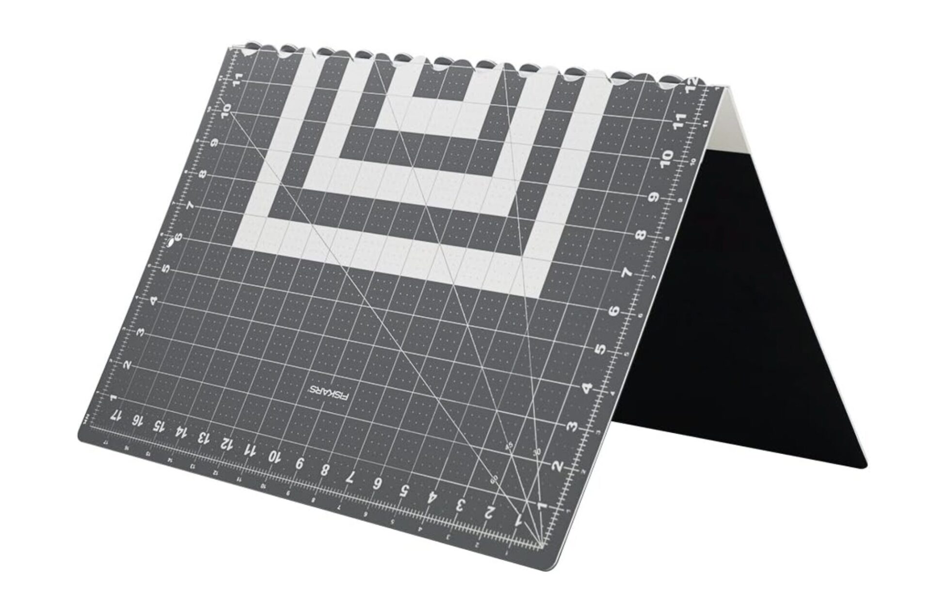 Fiskars Folding Mat - Partially Folded