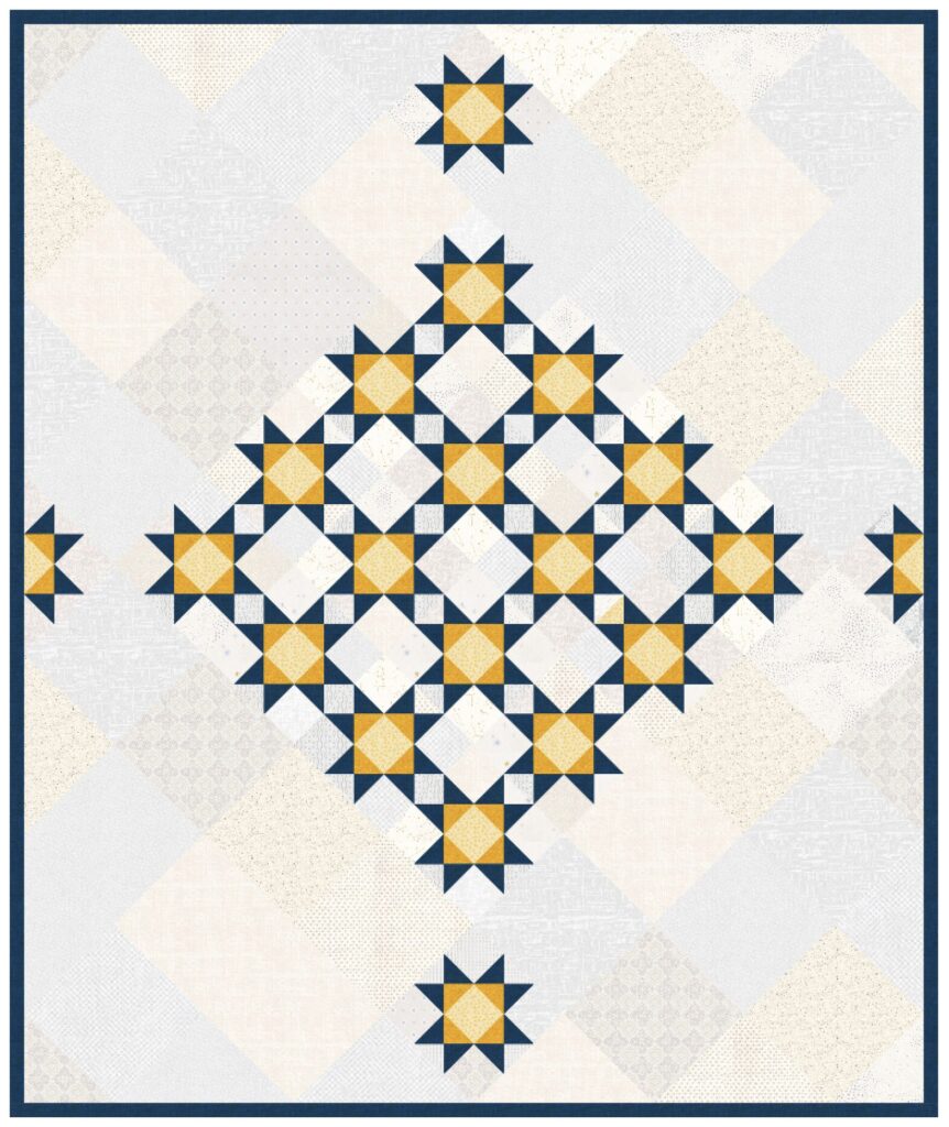 Modern Scrap Quilts - Scrappy Background