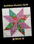 Mystery Quilt - Block 12