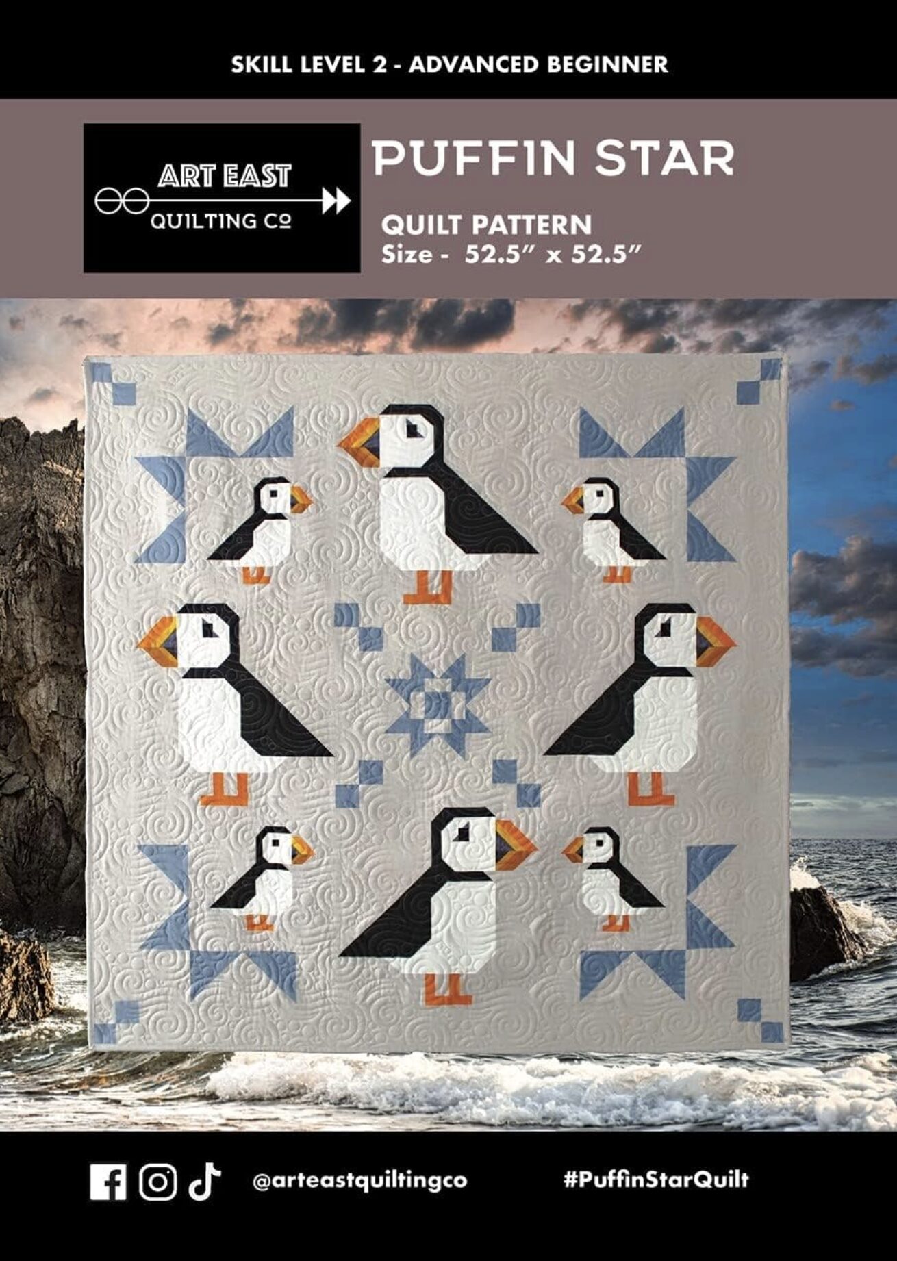 Puffin Star - Front Cover