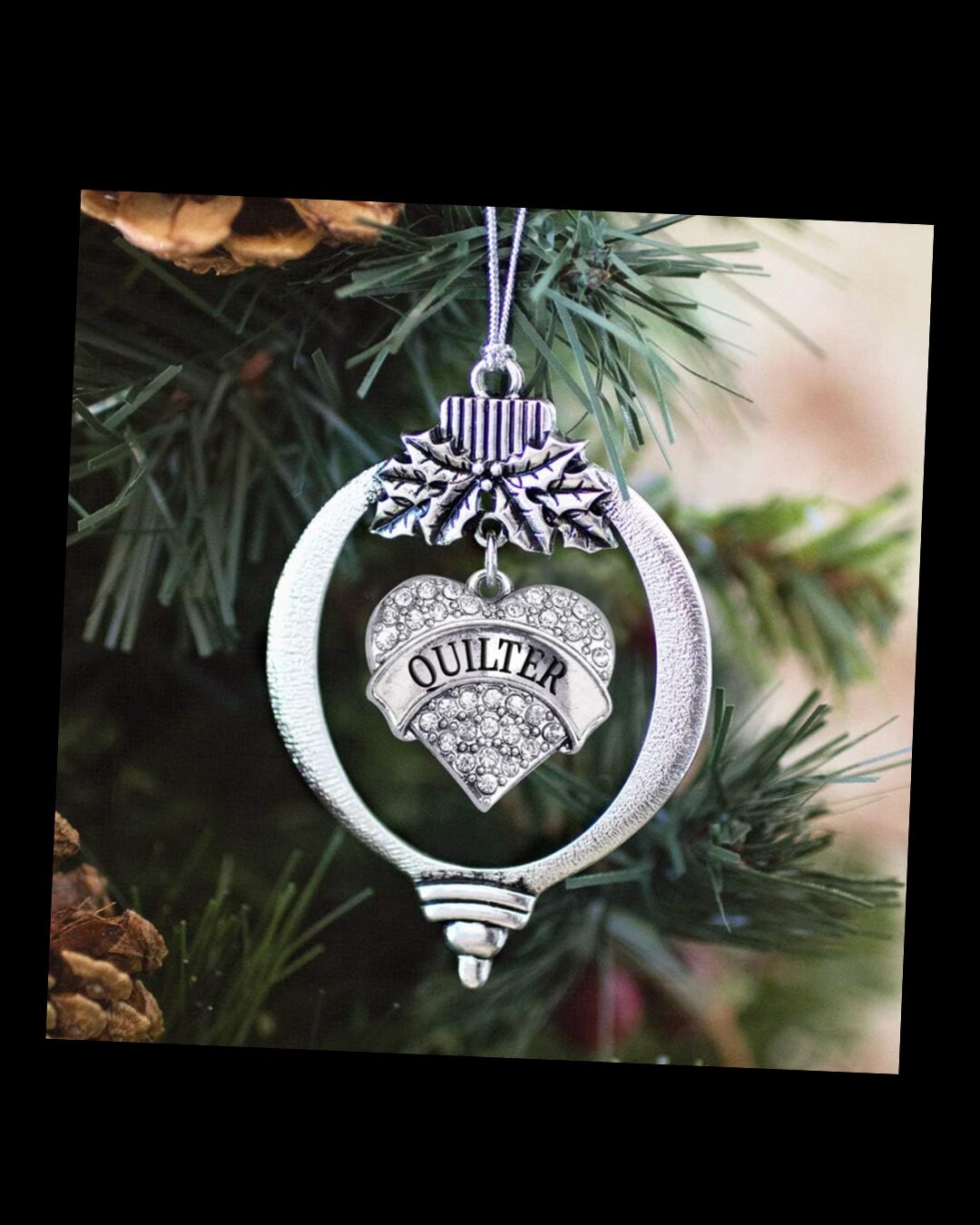 Quilters Charm - Ornament