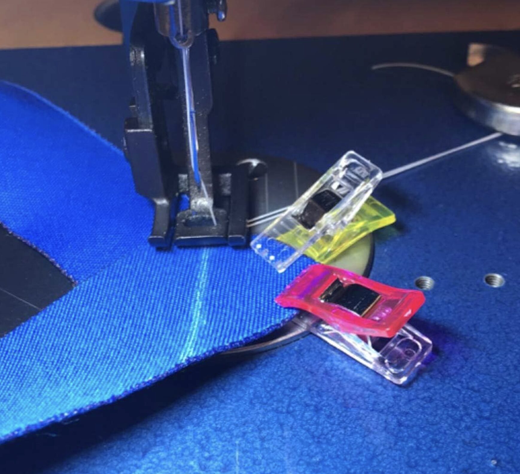 Quilting Clips - Holding Corner