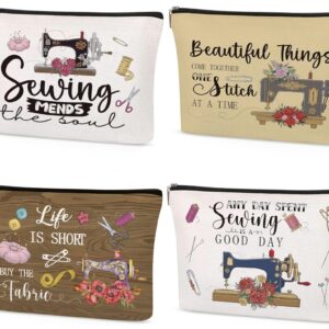 Quilty Zipper Bags - 4 Designs