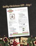 Quilty Christmas Gift - Day 1