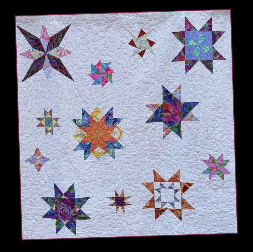 Seeing Stars Mystery Quilt - The Reveal