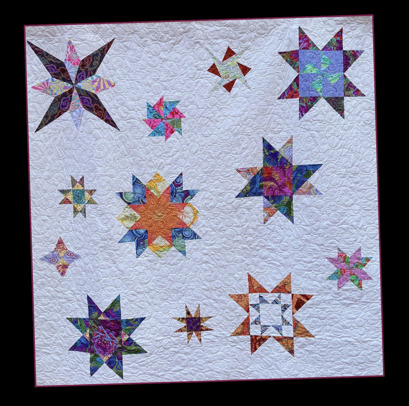 Seeing Stars Mystery Quilt - The Reveal