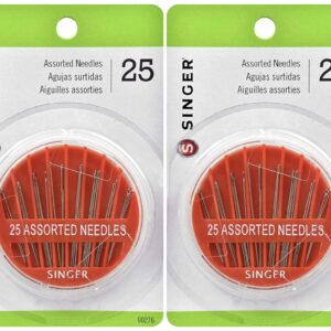 Singer Hand Sewing Needles - Assorted - 2 Pack