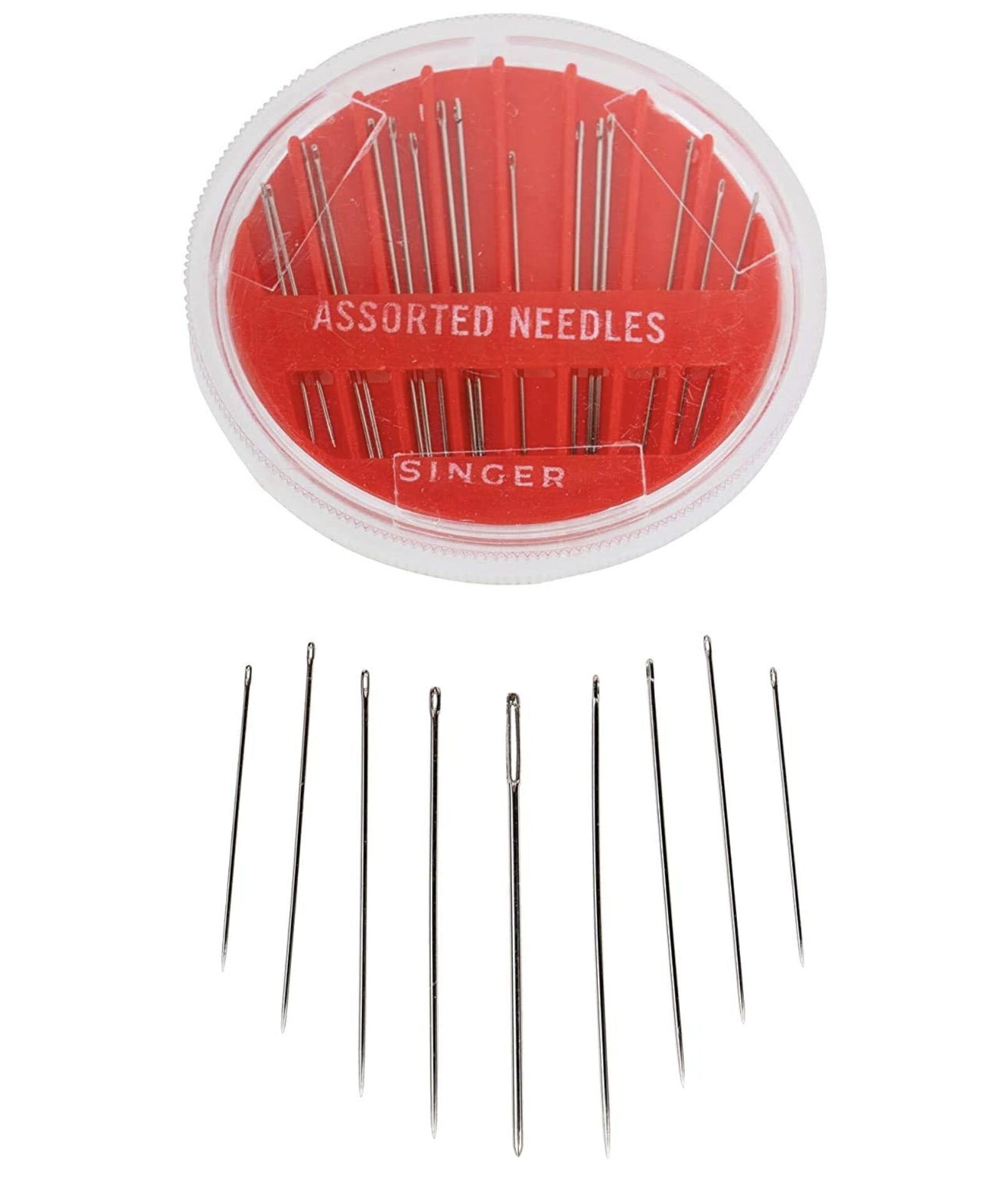 Singer Hand Sewing Needles - Sizes