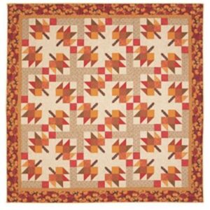 Tumbled Leaves - Quilt Pattern