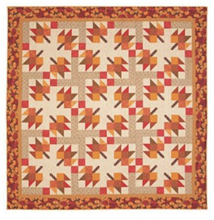 Tumbled Leaves - Quilt Pattern