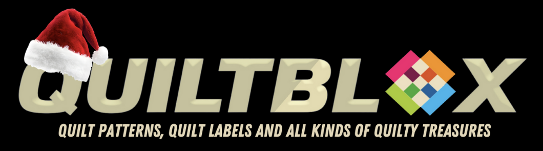 Quiltblox Christmas Logo
