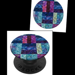 Batik Quilters Pop Socket