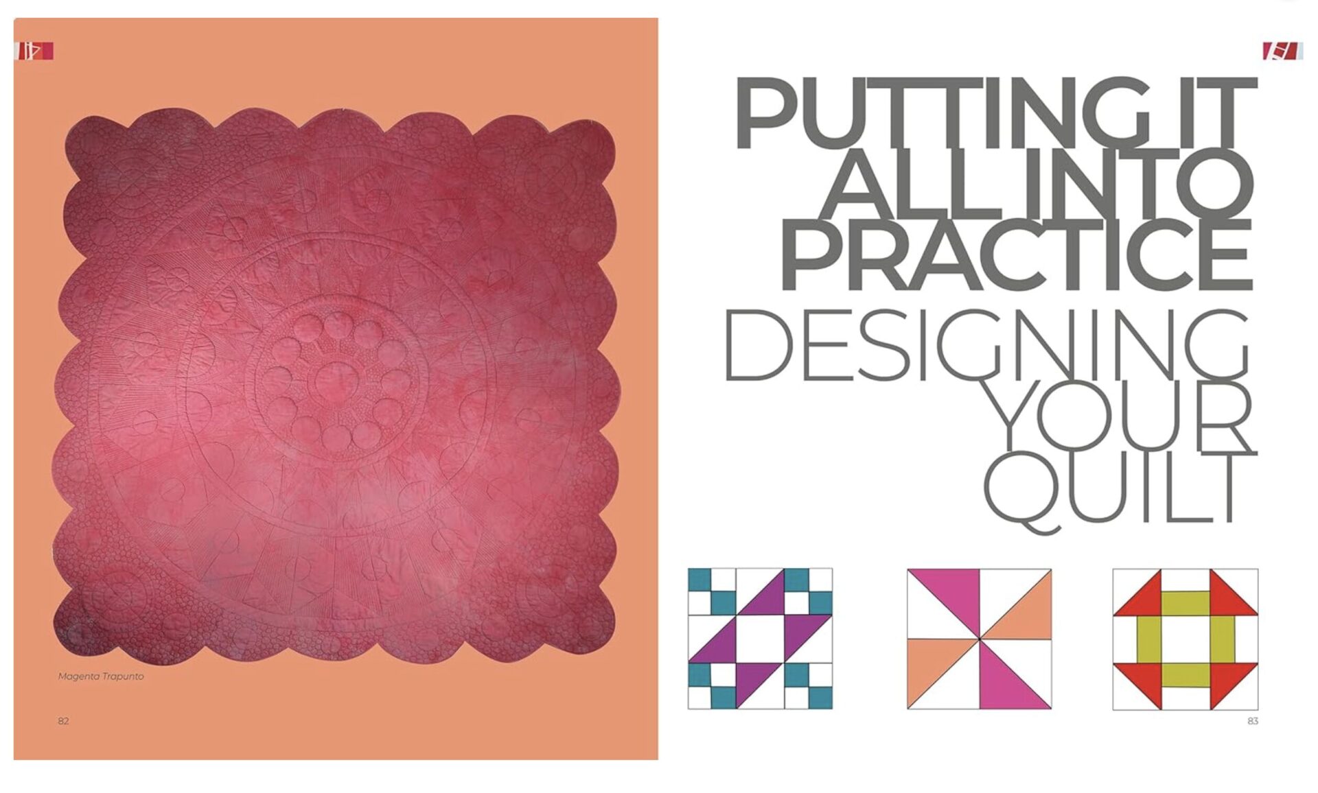 Design Then Quilt - Putting it all Into Practice