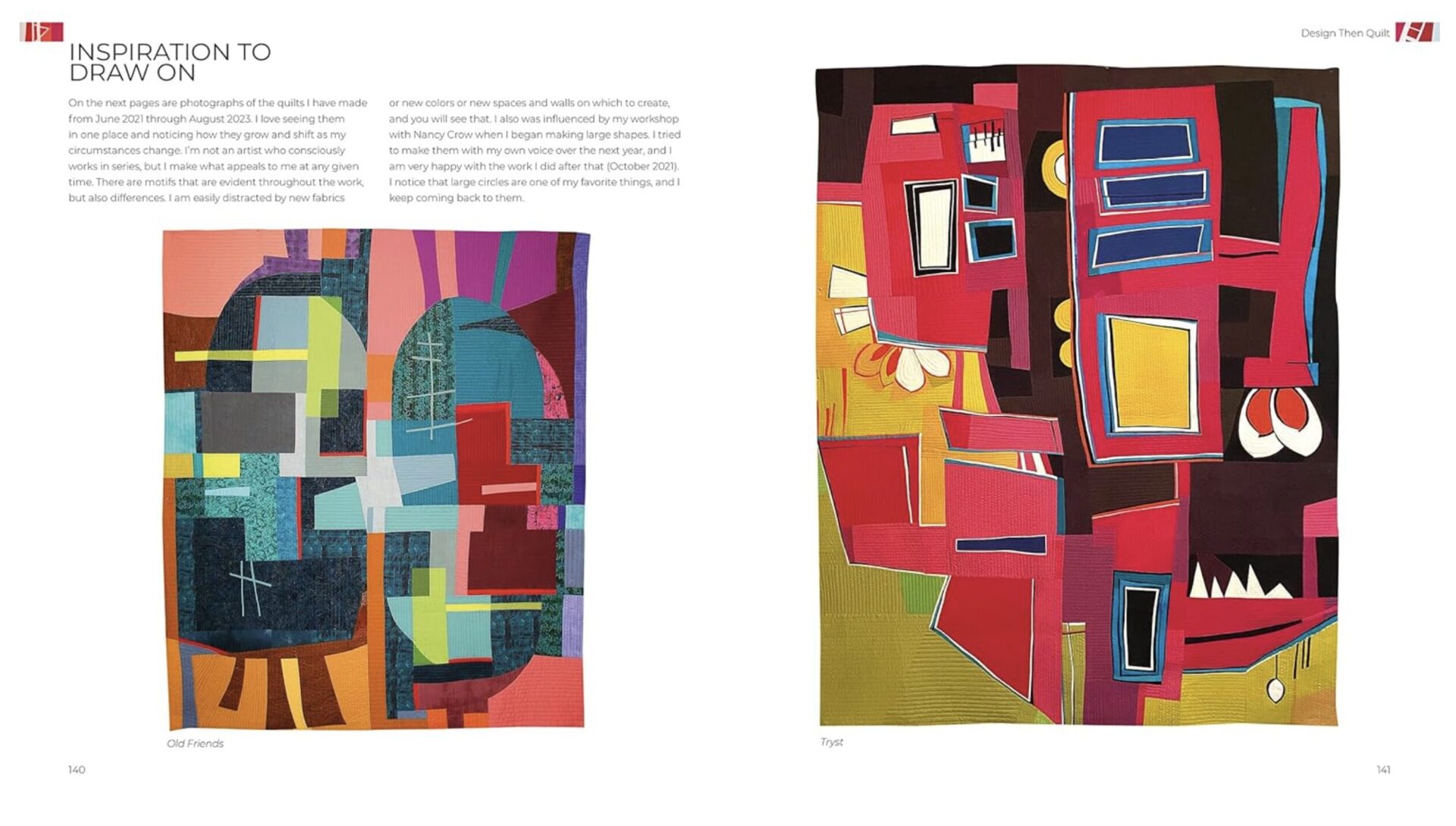 Design Then Quilt - Reverse Applique