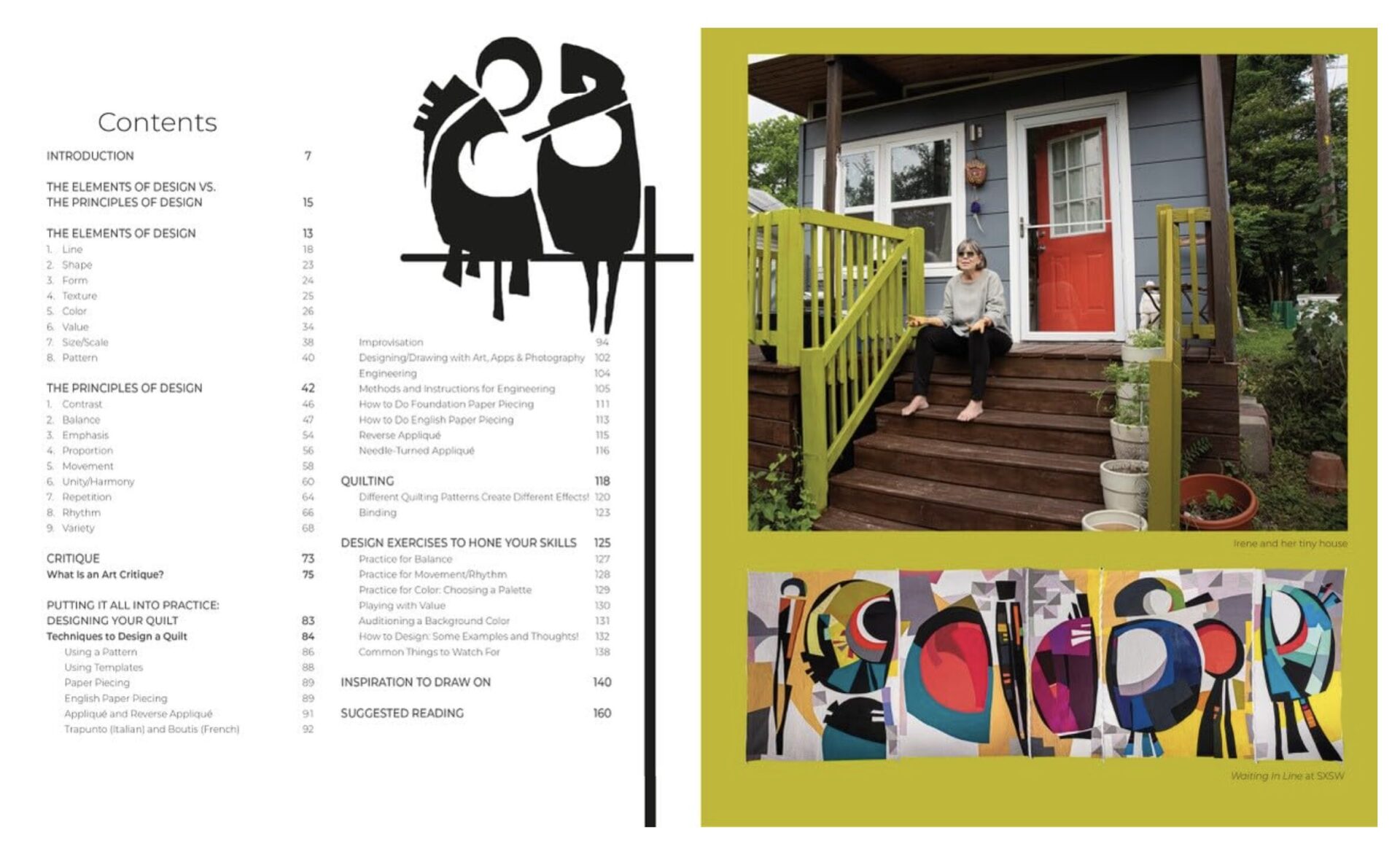 Design Then Quilt - Table of Contents