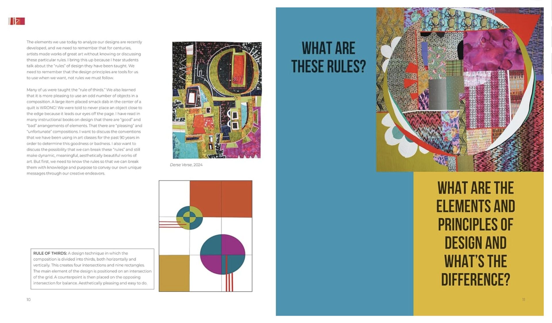 Design Then Quilt - What Are These Rules