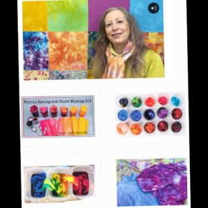 Fabric Dying and Color Mixing 101