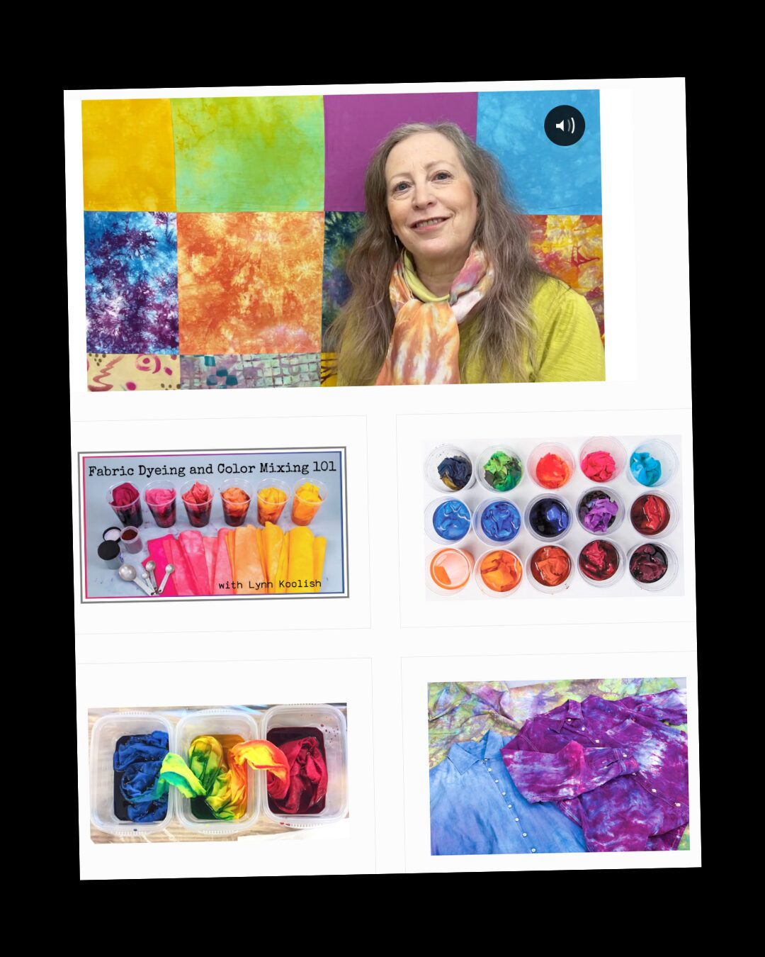 Fabric Dying and Color Mixing 101