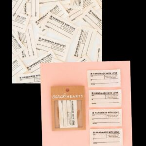 Handmade With Love Quilt Labels