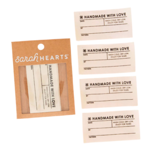 Handmade With Love Quilt Labels - Connecting Threads