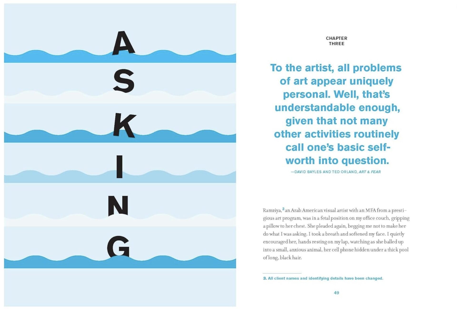 Make Your Art - No Matter What - Asking