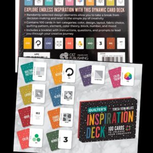 Quilters Inspiration Deck