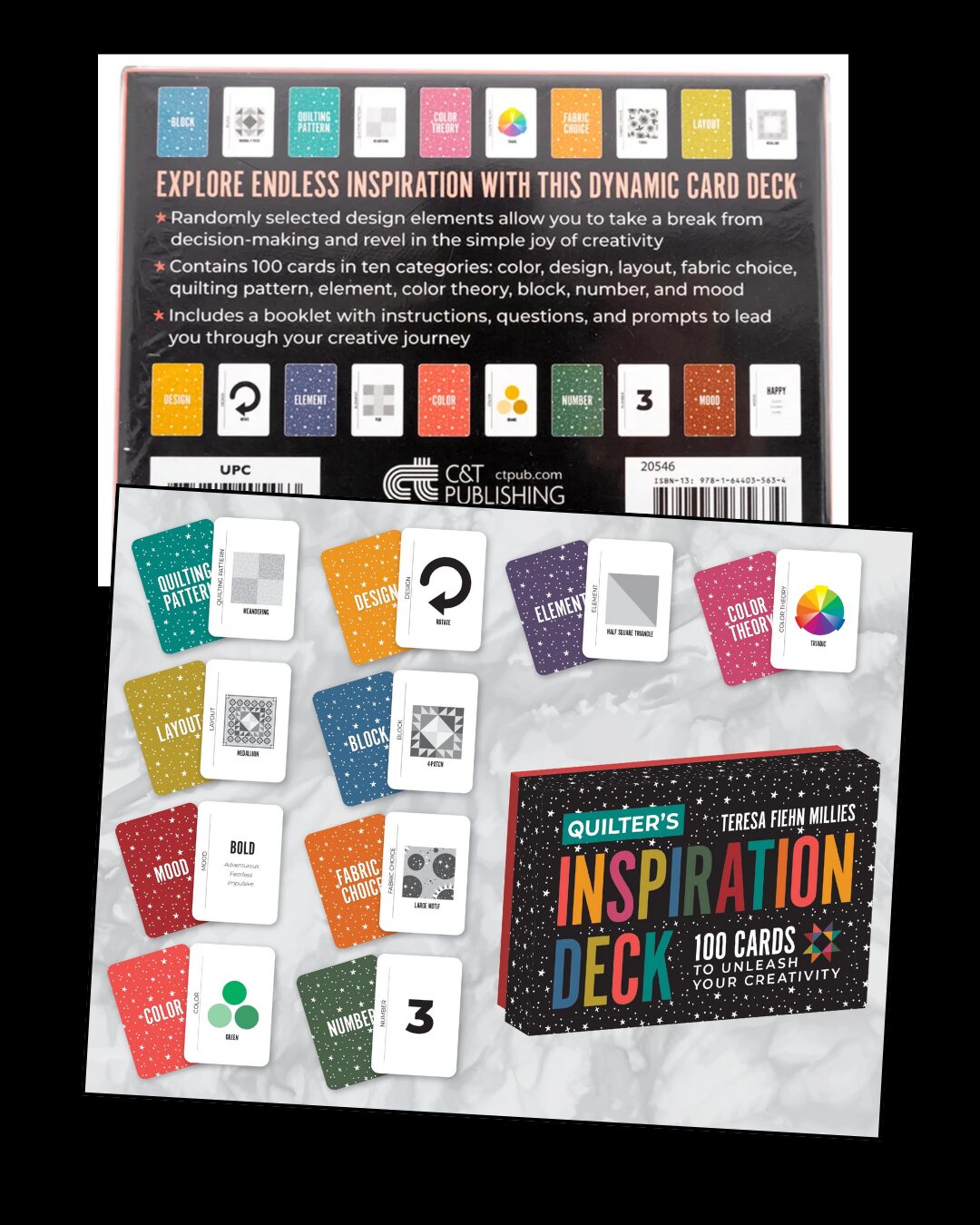 Quilters Inspiration Deck