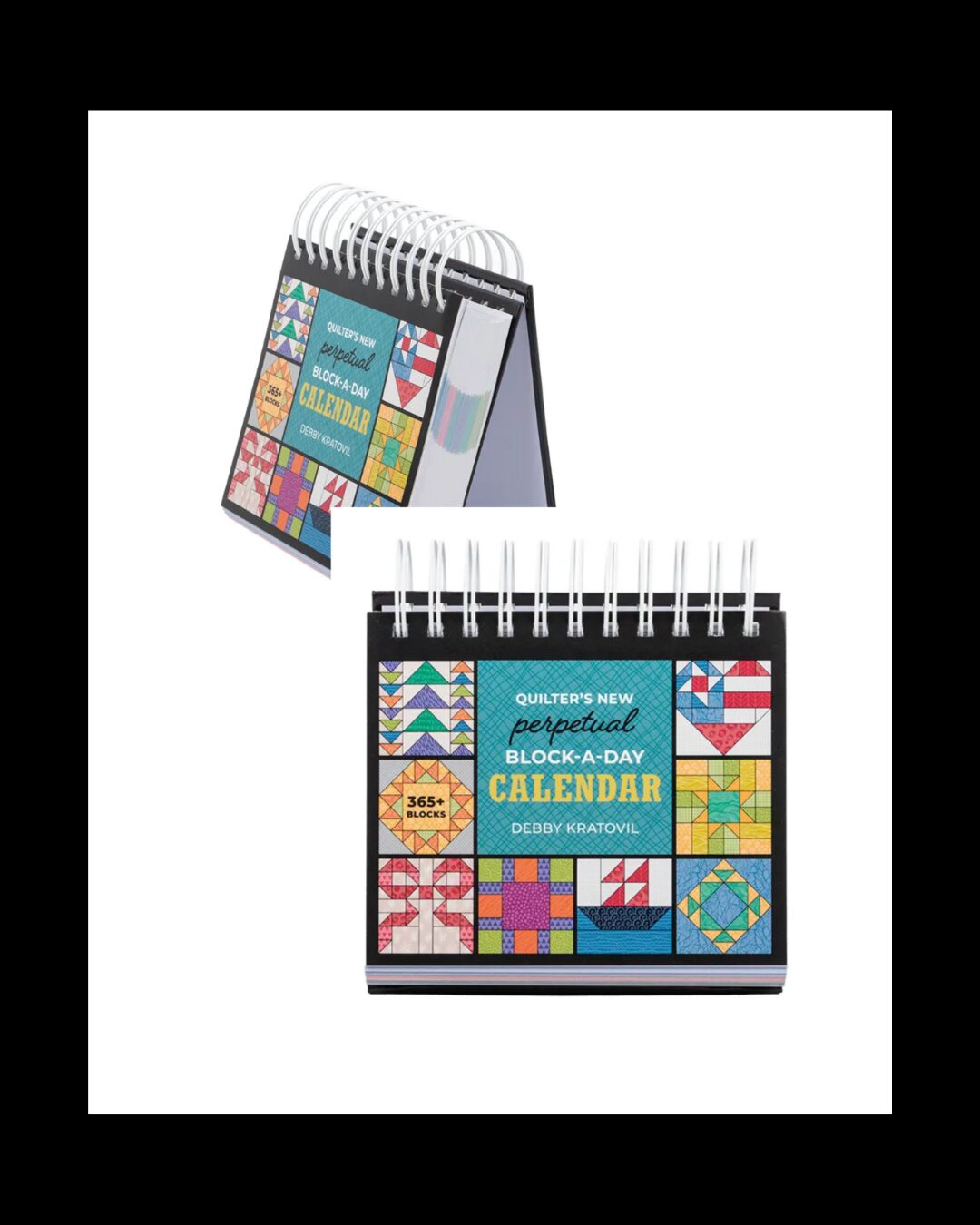 Quilter's Perpetual Block a Day Calendar