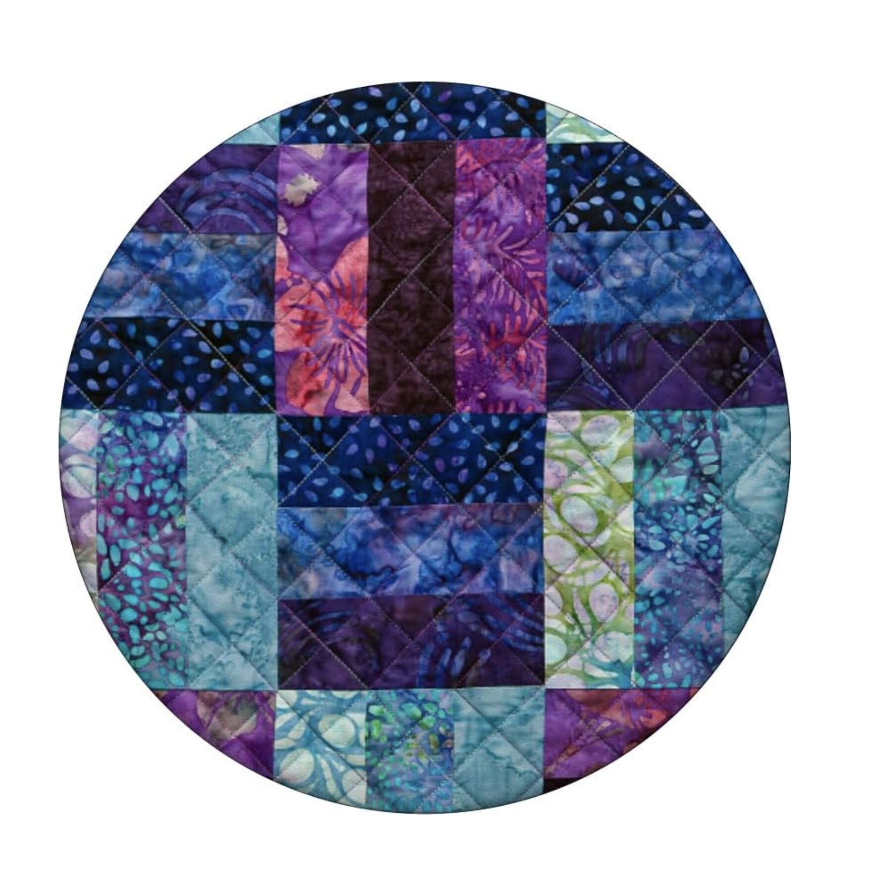 Quilters Pop Socket - Top View