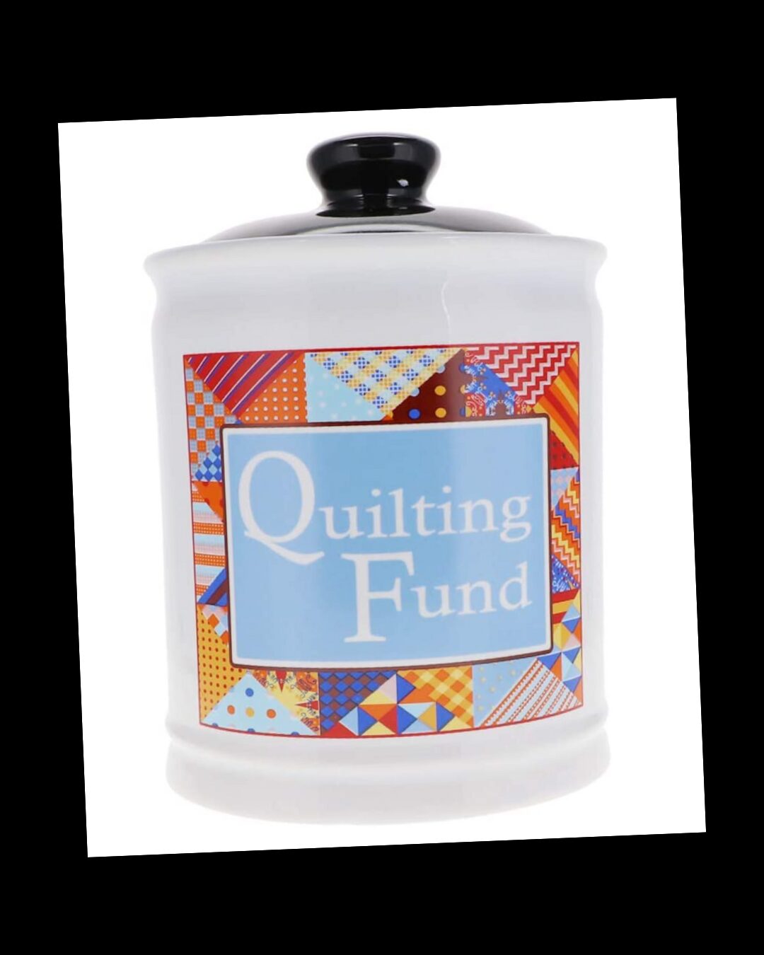 Quilting Fund Jar