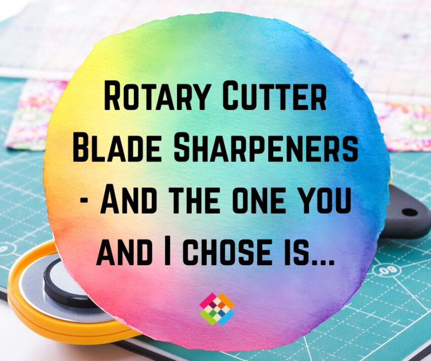 Rotary Blade Sharpeners - The One We Chose
