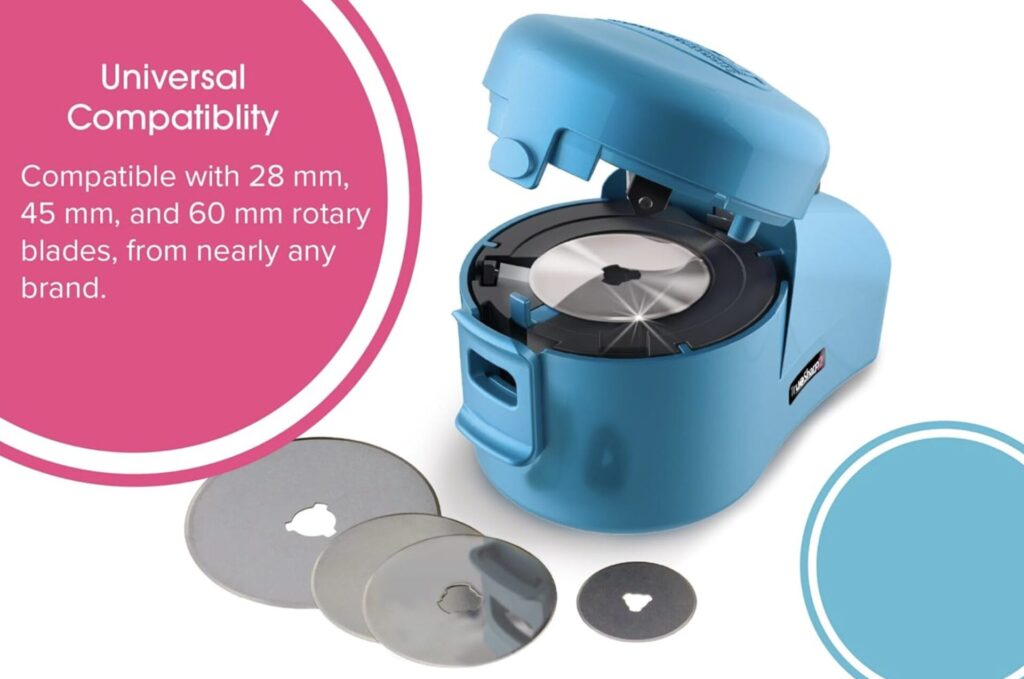 TruCut Rotary Blade Sharpener - How to use