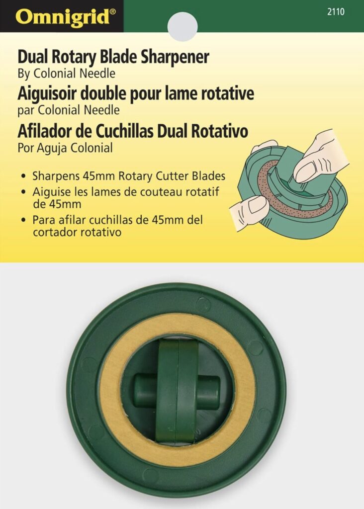 OmniGrid Rotary Blade Sharpener - Packaging