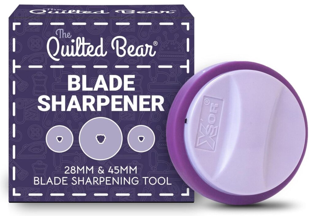 Quilted Bear Rotary Blade Sharpener