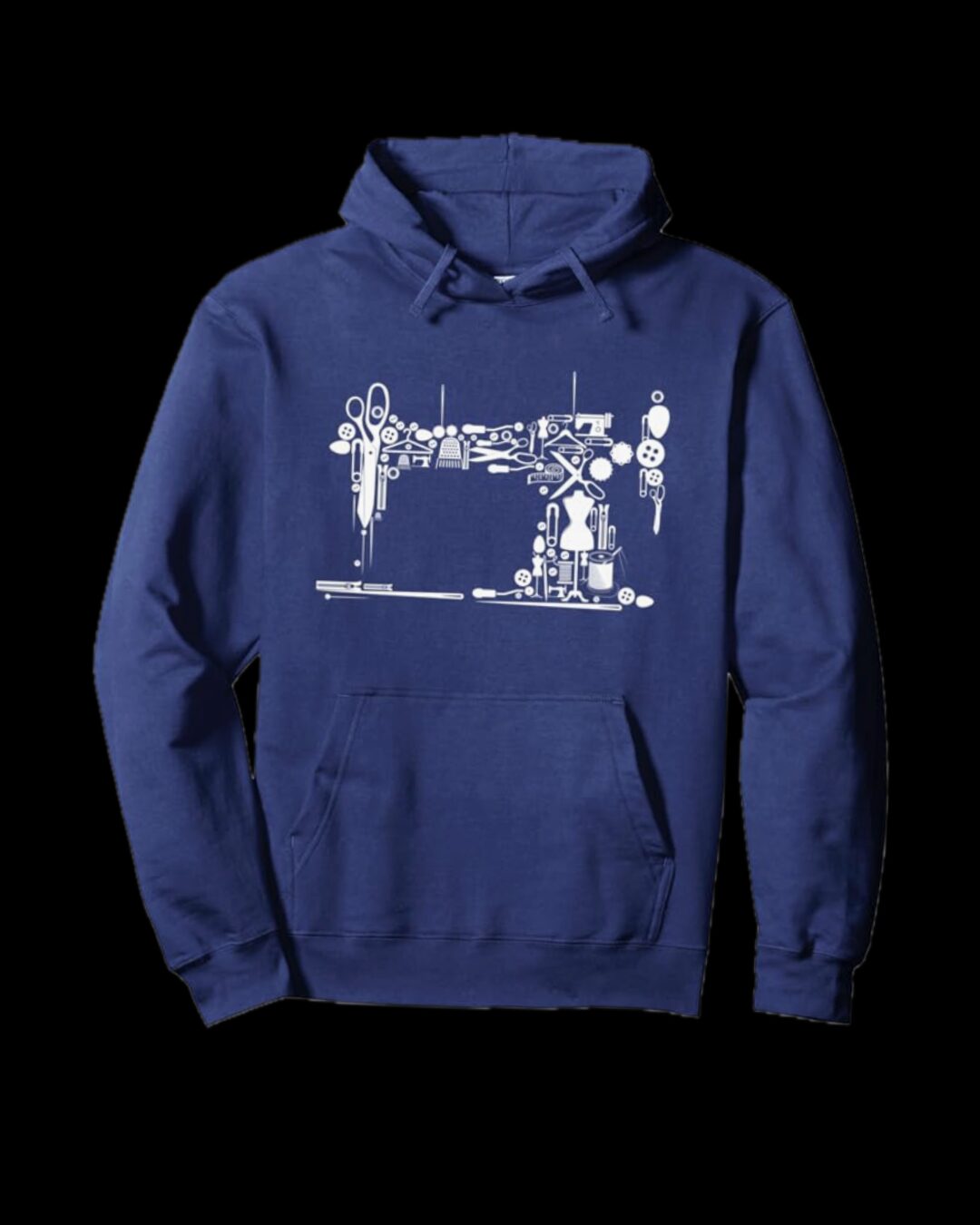 Sewing Machine Hoodie