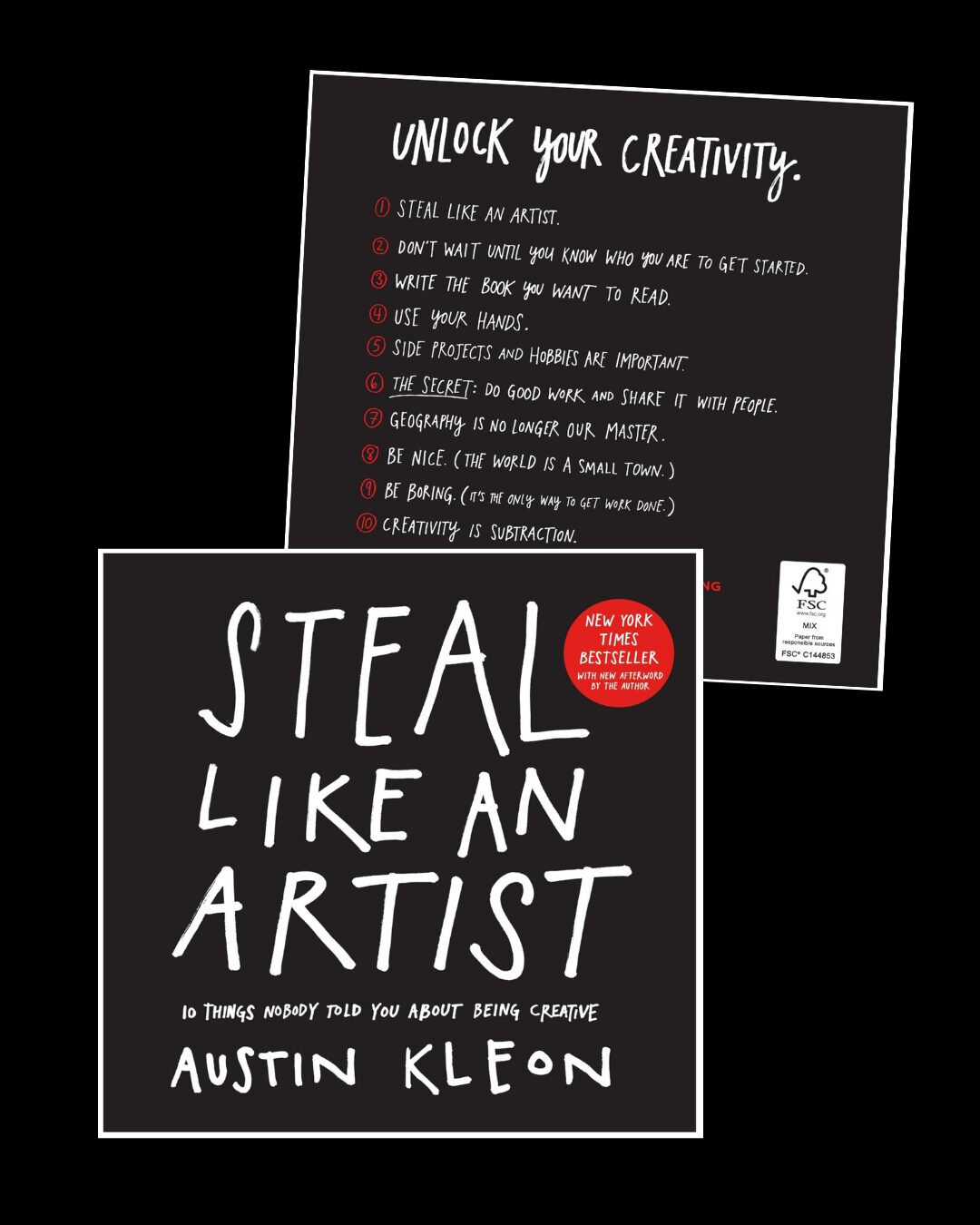 Steal Like An Artist