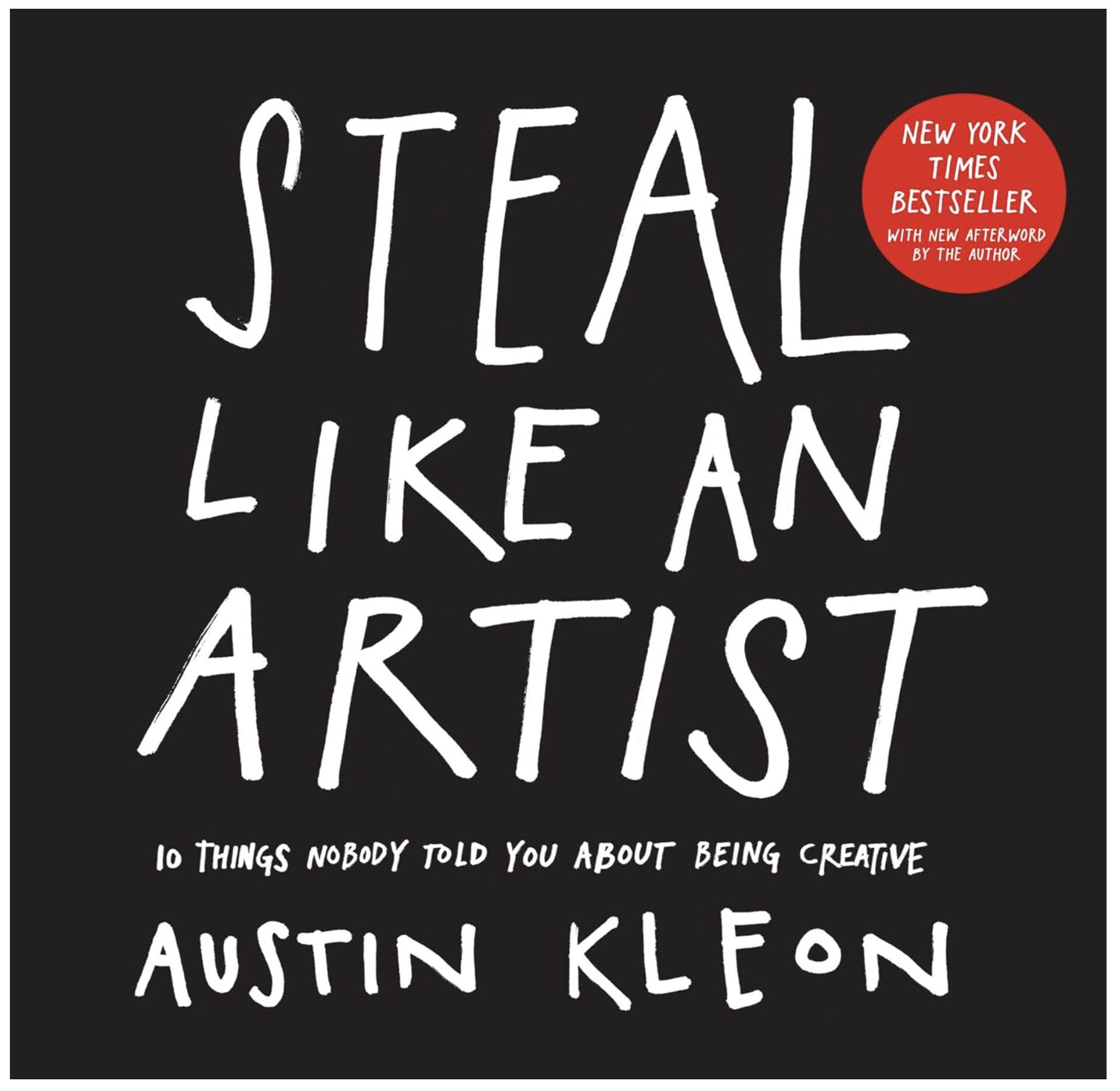 Steal Like an Artist - Front Cover