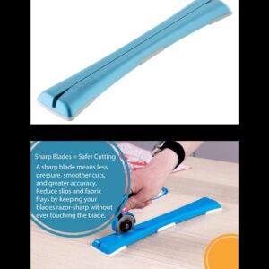 TrueCut Linear Rotary Blade Sharpener