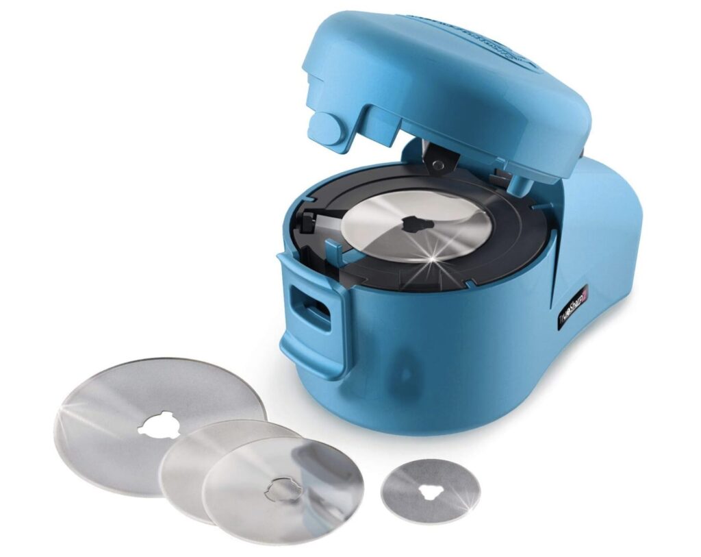TrueCut Rotary Blade Sharpener - With Assorted Blades