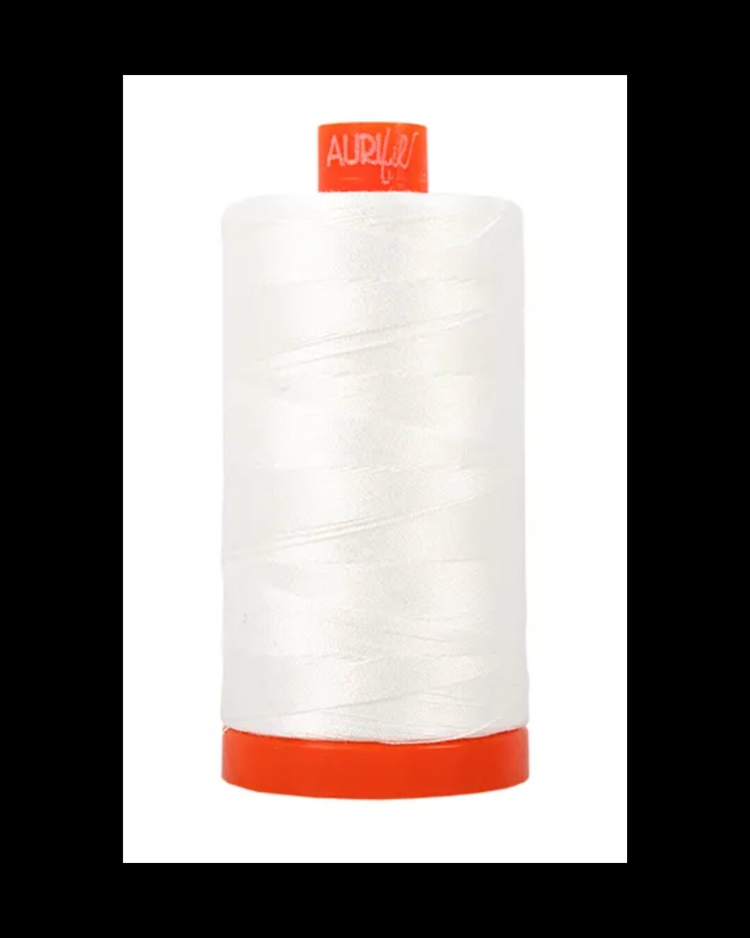 Aurifil Natural White 50WT Cotton - 1422 Yards