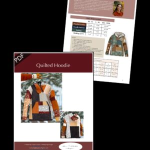 Quilted Hoodie - Fat Quarter Shop