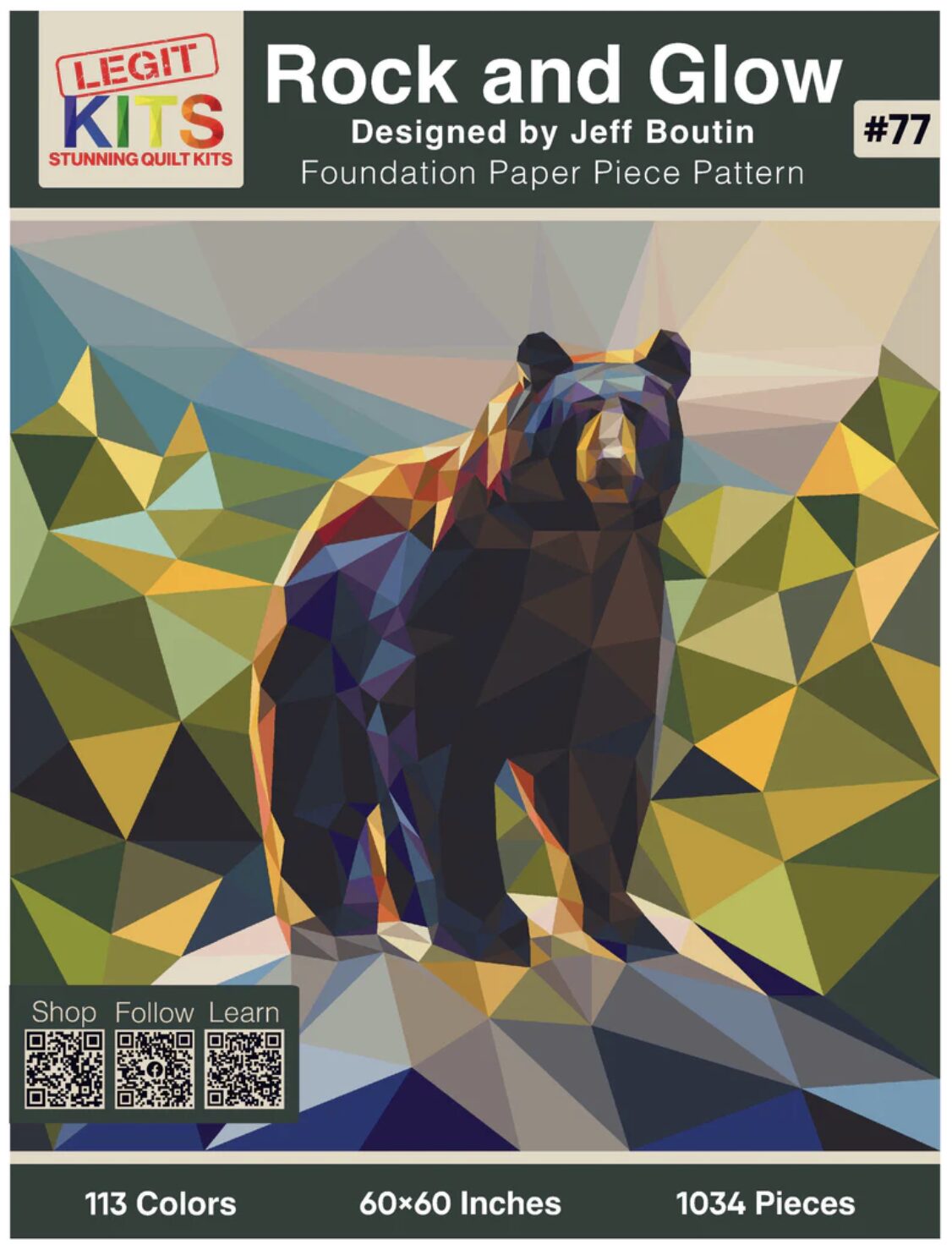 Rock and Glow by Legit Kits - Front Cover