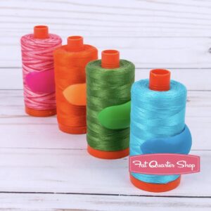 Spool Hugger - in use